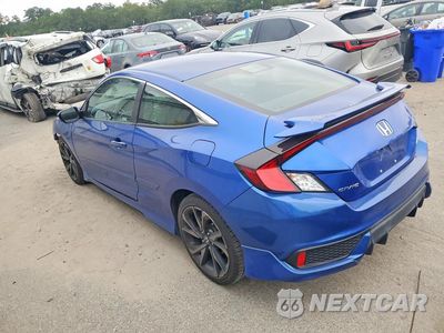 Drugie zdjęcie samochodu z przodu: 2019 HONDA CIVIC SPORT VIN:2HGFC4B80KH309205 - miniatura