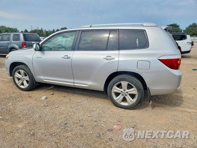 Drugie zdjęcie samochodu z przodu: 2010 TOYOTA HIGHLANDER LIMITED VIN:JTEDK3EH6A2166858 - miniatura