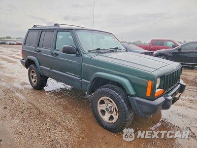 Czwarte zdjęcie samochodu z boku: 1999 JEEP CHEROKEE SPORT VIN:1J4FF68S3XL545758 - miniatura