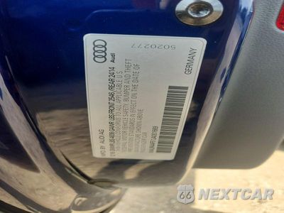 Zdjęcie 12 z 12 samochodu: 2018 AUDI S5 PRESTIGE VIN:WAUR4AF51JA001669 - miniatura