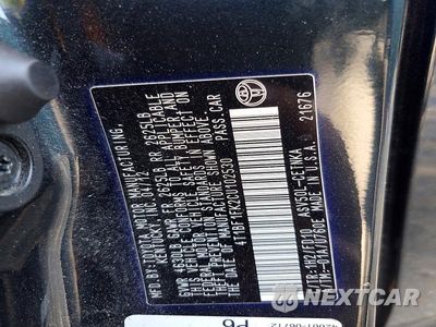 Zdjęcie 12 z 12 samochodu: 2012 TOYOTA CAMRY LE VIN:4T1BF1FK2CU102530 - miniatura