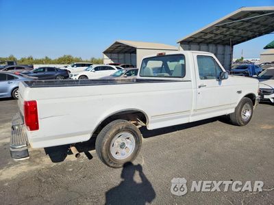 Trzecie zdjęcie samochodu z tyłu: 1996 FORD F150 VIN:2FTEF15N7TCA26266 - miniatura