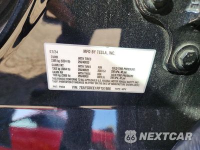 Zdjęcie 13 z 13 samochodu: 2024 TESLA MODEL Y VIN:7SAYGDEE1RF151988 - miniatura