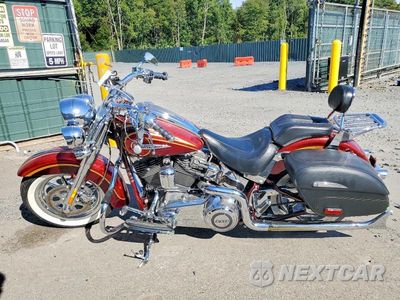 Trzecie zdjęcie samochodu z tyłu: 2014 HARLEY-DAVIDSON FLHTNSE CVO SOFTAIL DELUXE VIN:1HD1TF912EB962272 - miniatura