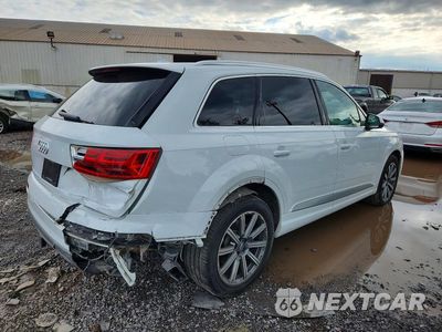 Trzecie zdjęcie samochodu z tyłu: 2019 AUDI Q7 PREMIUM PLUS VIN:WA1LAAF74KD005843 - miniatura