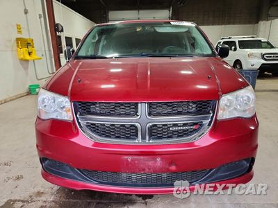 Piąte zdjęcie samochodu w środku: 2014 DODGE GRAND CARAVAN SE VIN:2C4RDGBGXER411143 - miniatura