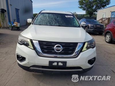 Piąte zdjęcie samochodu w środku: 2017 NISSAN PATHFINDER SV VIN:5N1DR2MM4HC626852 - miniatura
