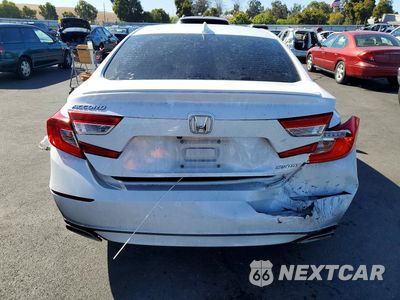 Zdjęcie 6 z 12 samochodu: 2020 HONDA ACCORD SPORT VIN:1HGCV1F30LA103540 - miniatura