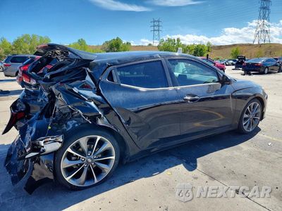 Trzecie zdjęcie samochodu z tyłu: 2020 HYUNDAI VELOSTER 2.0L PREMIUM VIN:KMHTG6AF2LU031645 - miniatura