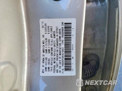 Zdjęcie 12 z 12 samochodu: 2015 HONDA ACCORD SPORT VIN:1HGCR2F56FA218823 - miniatura