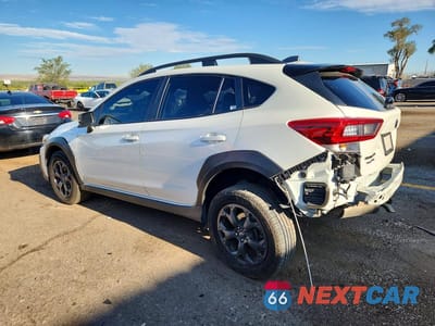 Drugie zdjęcie samochodu z przodu: 2021 SUBARU CROSSTREK SPORT VIN:JF2GTHSC8MH667192 - miniatura