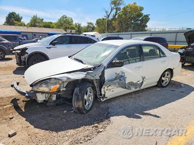 2007 HONDA ACCORD SE JHMCM56347C010621 - główne zdjęcie licytacji z USA - miniatura