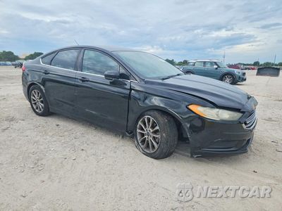Czwarte zdjęcie samochodu z boku: 2017 FORD FUSION SE VIN:3FA6P0HD8HR121762 - miniatura