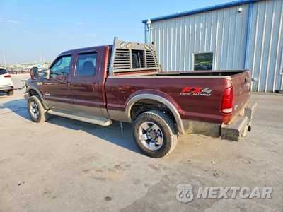 Drugie zdjęcie samochodu z przodu: 2005 FORD F250 SUPER DUTY VIN:1FTSW21P75EB80439 - miniatura