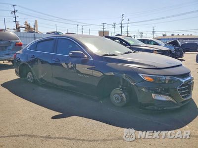 Czwarte zdjęcie samochodu z boku: 2019 CHEVROLET MALIBU LS VIN:1G1ZC5ST9KF198900 - miniatura
