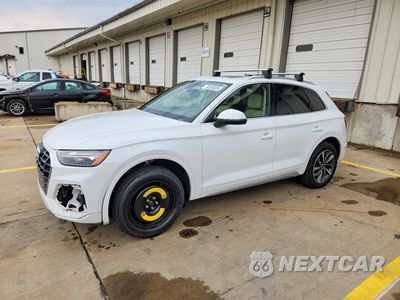 2021 AUDI Q5 PREMIUM WA1AAAFY4M2139489 - główne zdjęcie licytacji z USA - miniatura