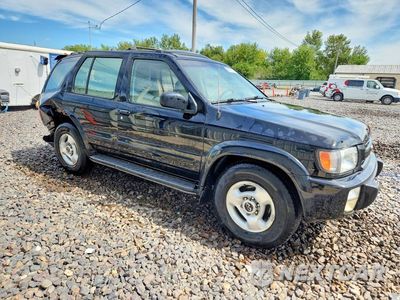 Czwarte zdjęcie samochodu z boku: 1998 INFINITI QX4 BASE VIN:JNRAR05Y3WW028020 - miniatura