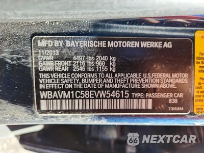 Zdjęcie 13 z 13 samochodu: 2014 BMW X1 SDRIVE28I VIN:WBAVM1C58EVW54615 - miniatura