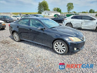 Czwarte zdjęcie samochodu z boku: 2009 LEXUS IS 250 VIN:JTHCK262395027915 - miniatura
