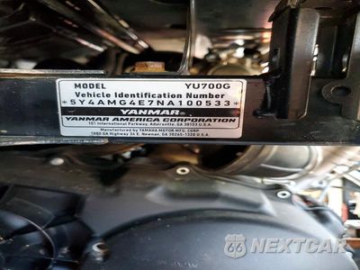 Zdjęcie 10 z 10 samochodu: 2022 YAMAHA ORV VIN:5Y4AMG4E7NA100533 - miniatura