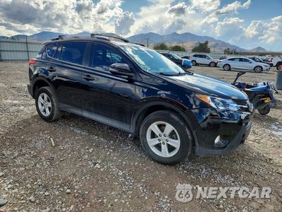 Czwarte zdjęcie samochodu z boku: 2013 TOYOTA RAV4 XLE VIN:2T3RFREV0DW096969 - miniatura