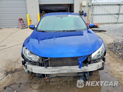 Piąte zdjęcie samochodu w środku: 2018 HONDA CIVIC LX VIN:2HGFC2F57JH607656 - miniatura