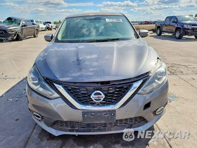 Piąte zdjęcie samochodu w środku: 2016 NISSAN SENTRA SR VIN:3N1AB7AP3GY259457 - miniatura
