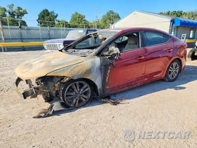 2018 HYUNDAI ELANTRA SEL 5NPD84LF1JH247629 - główne zdjęcie licytacji z USA - miniatura