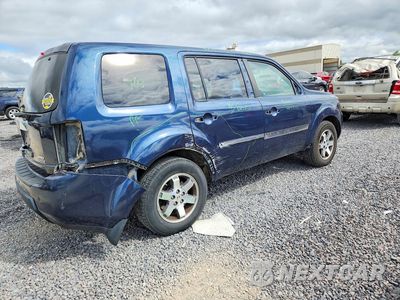 Trzecie zdjęcie samochodu z tyłu: 2010 HONDA PILOT TOURING VIN:5FNYF4H94AB018970 - miniatura