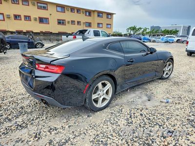 Trzecie zdjęcie samochodu z tyłu: 2018 CHEVROLET CAMARO LT VIN:1G1FB1RX9J0100330 - miniatura
