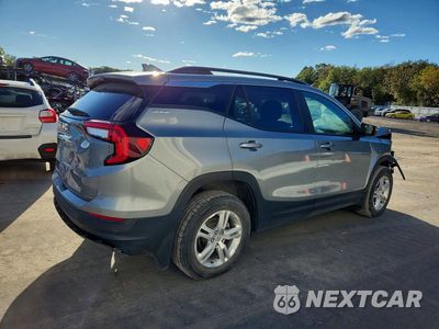 Trzecie zdjęcie samochodu z tyłu: 2024 GMC TERRAIN SLE VIN:3GKALTEG7RL320486 - miniatura