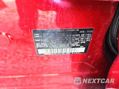 Zdjęcie 14 z 14 samochodu: 2024 SUBARU ASCENT ONYX EDITION VIN:4S4WMAHD3R3407684 - miniatura
