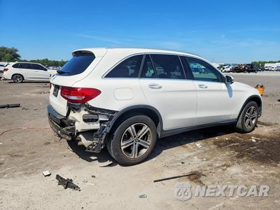 Trzecie zdjęcie samochodu z tyłu: 2018 MERCEDES-BENZ GLC 300 VIN:WDC0G4JB8JV061453 - miniatura