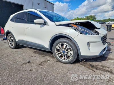 Czwarte zdjęcie samochodu z boku: 2020 FORD ESCAPE SEL VIN:1FMCU0H67LUC62472 - miniatura