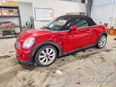 2014 MINI COOPER ROADSTER S WMWSY1C59ET625823 - główne zdjęcie licytacji z USA - miniatura