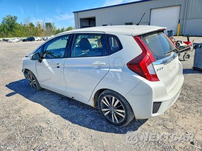 Drugie zdjęcie samochodu z przodu: 2016 HONDA FIT EX VIN:JHMGK5H72GX014506 - miniatura
