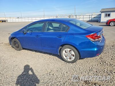 Drugie zdjęcie samochodu z przodu: 2014 HONDA CIVIC LX VIN:19XFB2F55EE266972 - miniatura