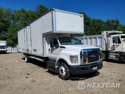 Czwarte zdjęcie samochodu z boku: 2016 FORD F650 SUPER DUTY BOX TRUCK VIN:1FDNF6AY1GDA01071 - miniatura