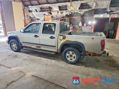 Drugie zdjęcie samochodu z przodu: 2006 CHEVROLET COLORADO VIN:1GCDT136768249498 - miniatura