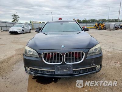 Piąte zdjęcie samochodu w środku: 2009 BMW 750 LI VIN:WBAKB83599CY59847 - miniatura
