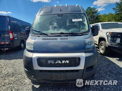 Piąte zdjęcie samochodu w środku: 2020 RAM PROMASTER 3500 DELIVERY VAN VIN:3C6URVJG4LE143844 - miniatura