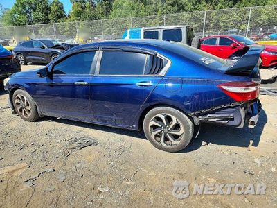 Drugie zdjęcie samochodu z przodu: 2017 HONDA ACCORD EX VIN:1HGCR2F79HA044606 - miniatura