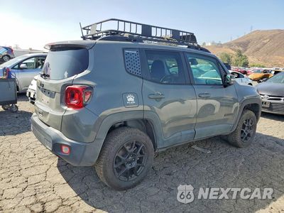 Trzecie zdjęcie samochodu z tyłu: 2020 JEEP RENEGADE LATITUDE VIN:ZACNJBBB6LPM00718 - miniatura