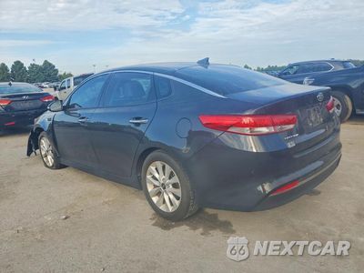 Drugie zdjęcie samochodu z przodu: 2016 KIA OPTIMA EX VIN:5XXGU4L31GG092597 - miniatura