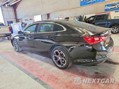 Drugie zdjęcie samochodu z przodu: 2017 CHEVROLET MALIBU LT VIN:1G1ZE5ST7HF290333 - miniatura