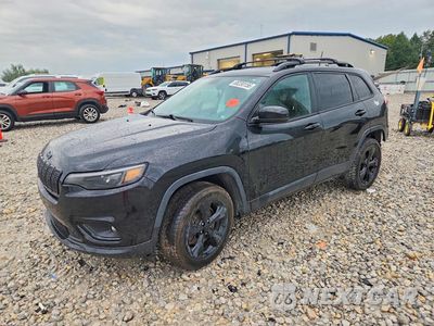 2019 JEEP CHEROKEE LATITUDE PLUS 1C4PJMLB9KD470829 - główne zdjęcie licytacji z USA - miniatura
