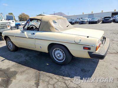 Drugie zdjęcie samochodu z przodu: 1978 ALFA ROMEO SPIDER VIN:11541000224 - miniatura