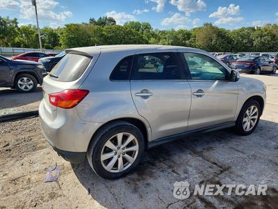 Trzecie zdjęcie samochodu z tyłu: 2015 MITSUBISHI OUTLANDER SPORT SE VIN:4A4AR4AU0FE036245 - miniatura