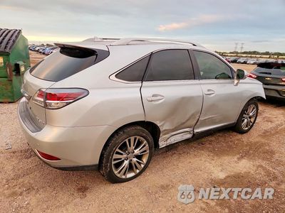 Trzecie zdjęcie samochodu z tyłu: 2013 LEXUS RX 350 VIN:2T2ZK1BA9DC092584 - miniatura