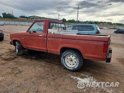 Drugie zdjęcie samochodu z przodu: 1984 FORD RANGER VIN:1FTCR11A3EUD69810 - miniatura